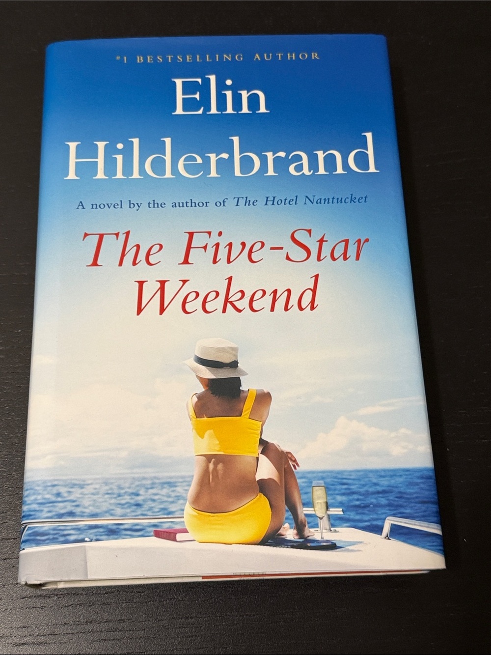 The Five-Star Weekend by Elon Hilderbrand Hardcover